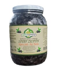 İlkdem - Doğal Fermente Siyah Zeytin Sele Tipi Net: 1250 gr.