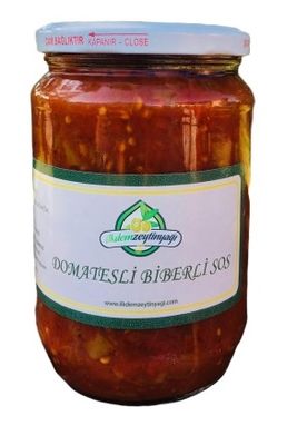 Domatesli Biberli Sos